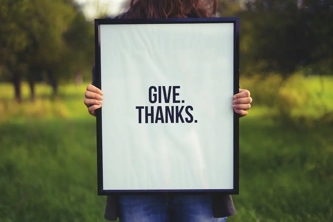 Original photo with unwanted text